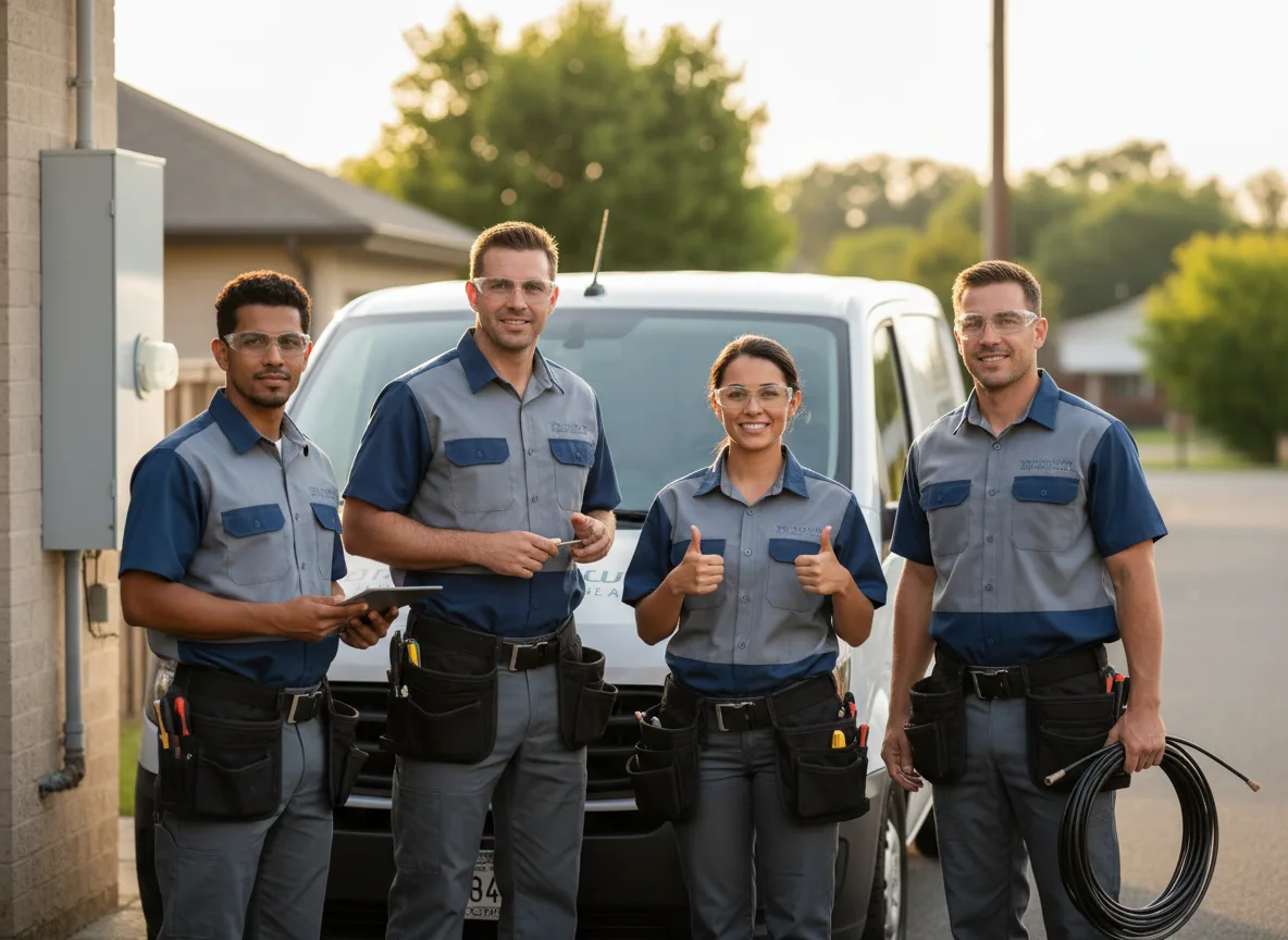 Residential electrical contractor serving homeowners in Farmington, CA